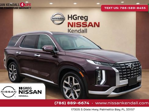 Used 2024 Hyundai Palisade Limited FWD image 1