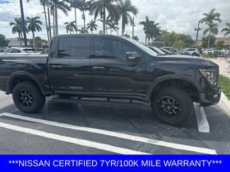 Certified 2023 Nissan Titan PRO-4X w/ Pro-4x Convenience Package video 1