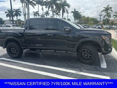 Certified 2023 Nissan Titan PRO-4X w/ Pro-4x Convenience Package