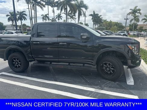 Certified 2023 Nissan Titan PRO-4X w/ Pro-4x Convenience Package image 1