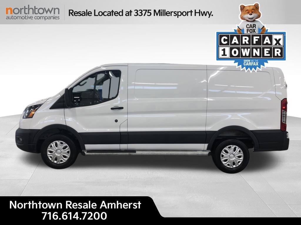 Used 2025 Ford Transit 250 Low Roof w/ Exterior Upgrade Package RWD image 2