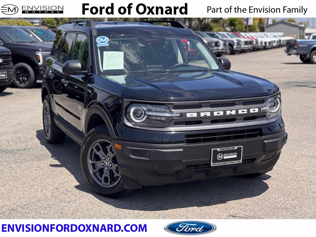Certified 2024 Ford Bronco Sport Big Bend AWD/4WD image 1