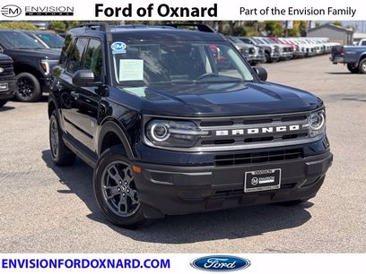 Certified 2024 Ford Bronco Sport Big Bend