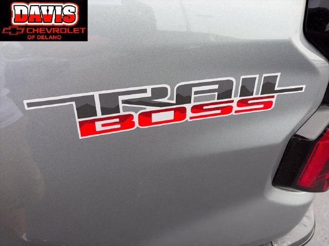 New 2026 Chevrolet Colorado Trail Boss AWD/4WD image 18