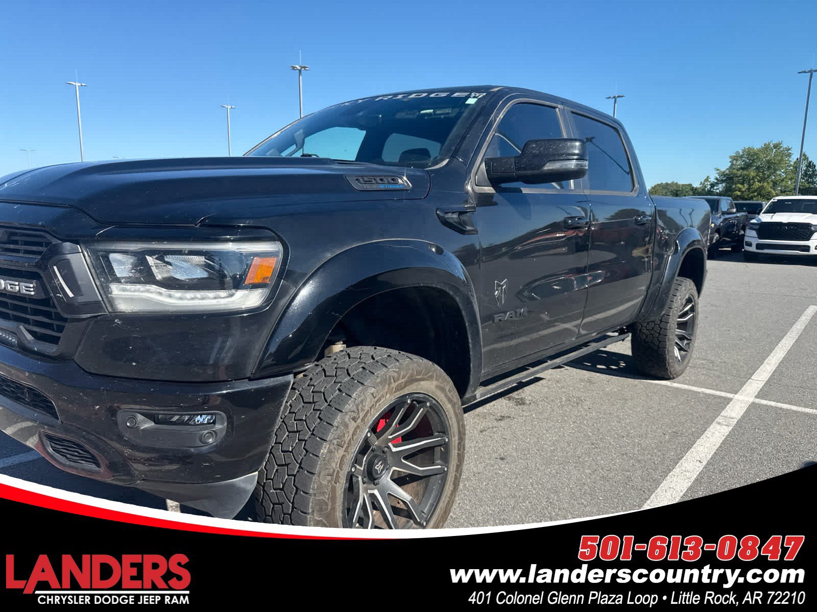 Used 2023 RAM 1500 Big Horn AWD/4WD image 1