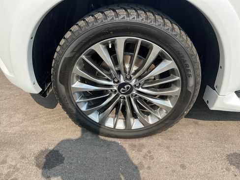 Used 2021 INFINITI QX80 Premium Select AWD/4WD image 27