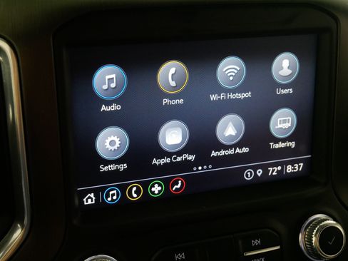 Used 2021 GMC Sierra 1500 AT4 AWD/4WD image 32