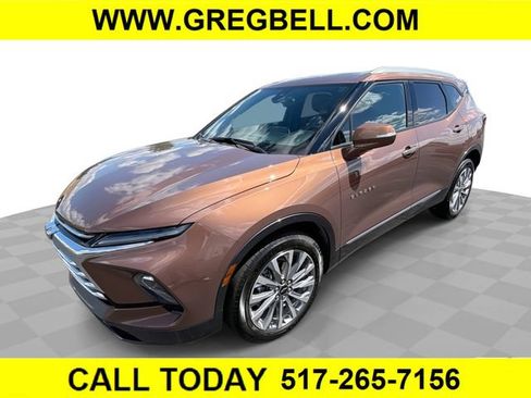 Used 2023 Chevrolet Blazer Premier w/ LPO, Floor Liner Package AWD/4WD image 1