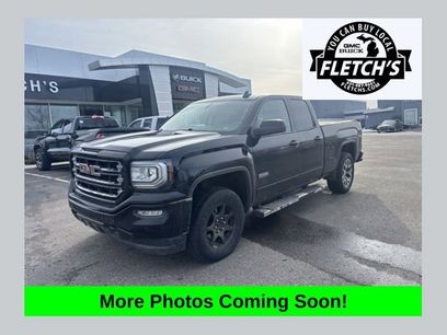 Used 2018 GMC Sierra 1500 SLT w/ All Terrain Package