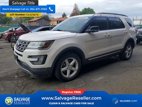 Used 2016 Ford Explorer XLT w/ Equipment Group 202A AWD/4WD image 1