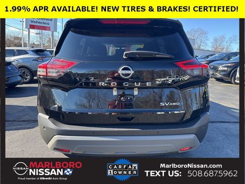 Certified 2023 Nissan Rogue SV image 6