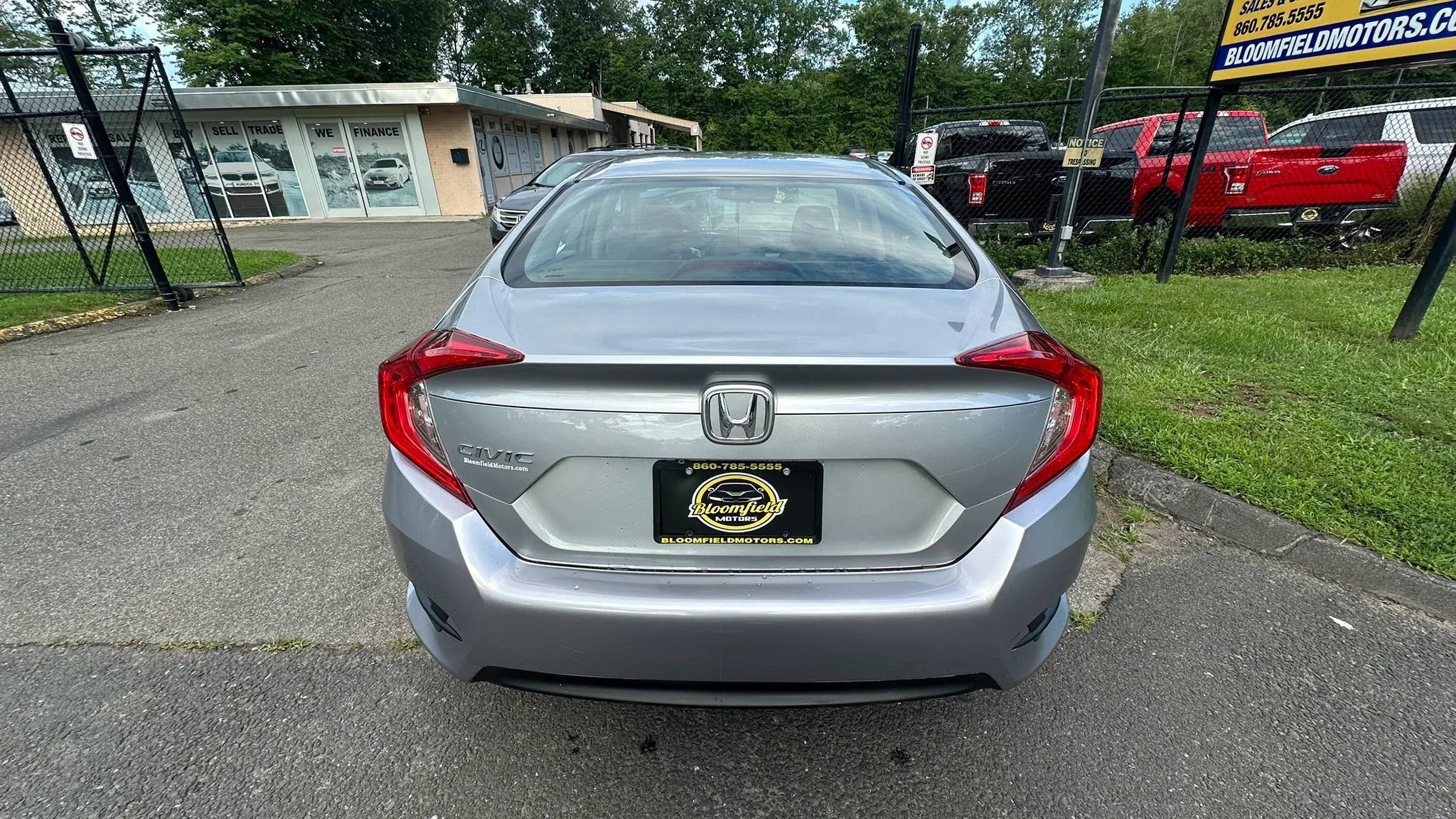 Used 2017 Honda Civic LX image 6