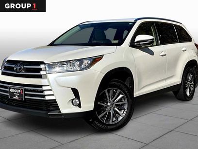 Used 2019 Toyota Highlander XLE