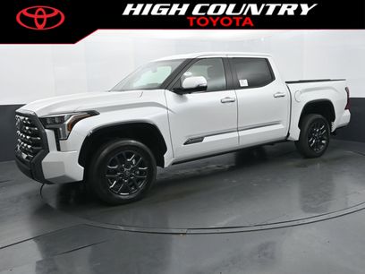 New 2026 Toyota Tundra Platinum