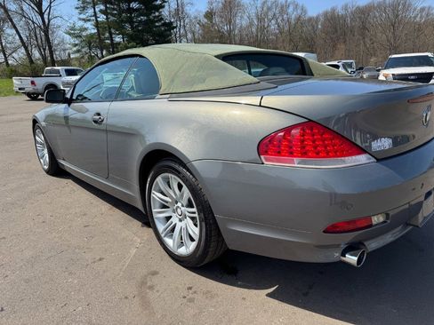 Used 2004 BMW 645Ci Convertible RWD image 10