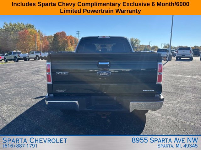 Used 2014 Ford F150 XLT w/ XLT Chrome Package AWD/4WD image 3