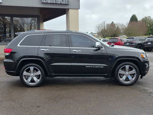Used 2015 Jeep Grand Cherokee Overland AWD/4WD image 27