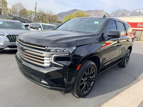 Used 2021 Chevrolet Tahoe High Country w/ Premium Package AWD/4WD image 8