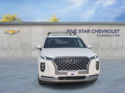 Used 2022 Hyundai Palisade Calligraphy FWD image 3
