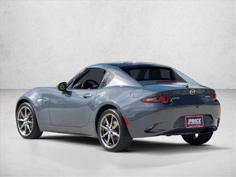 Used 2022 MAZDA MX-5 Miata RF Grand Touring image 8
