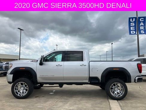 Used 2020 GMC Sierra 3500 Denali w/ Denali Ultimate Package AWD/4WD image 4