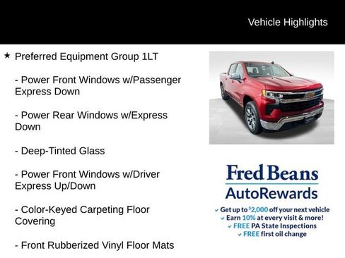 Used 2023 Chevrolet Silverado 1500 LT AWD/4WD image 10