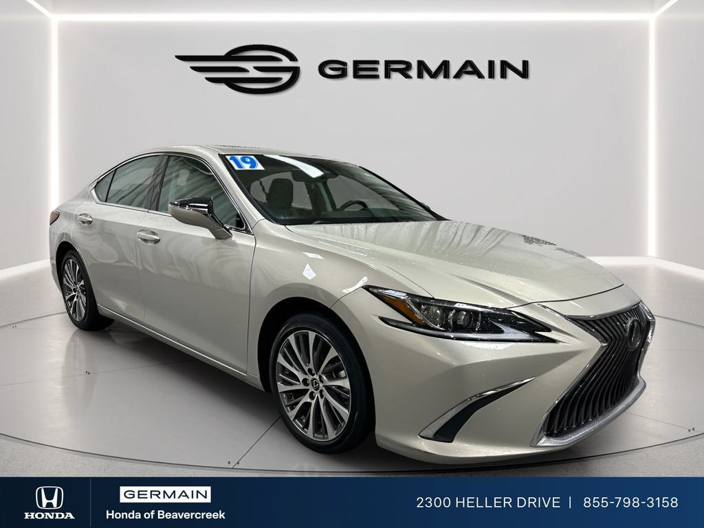 Used 2019 Lexus ES 350 w/ Premium Package FWD image 2