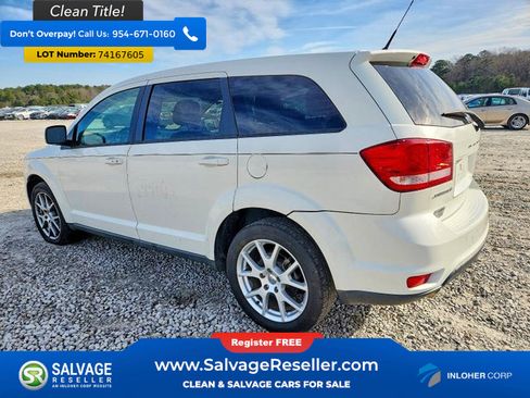 Used 2011 Dodge Journey R/T w/ Flexible Seating Group image 3