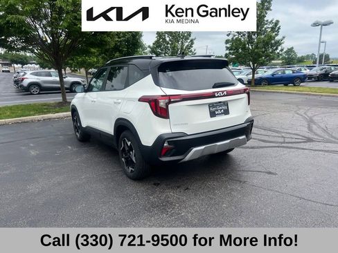 Certified 2025 Kia Seltos S AWD/4WD image 8