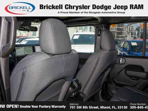 New 2026 Jeep Wrangler Sport S image 17