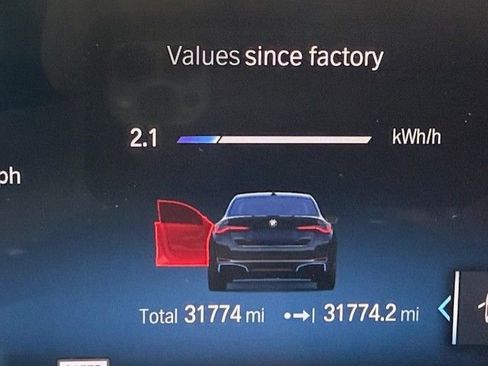Used 2023 BMW i4 eDrive35 w/ Premium Package RWD image 4