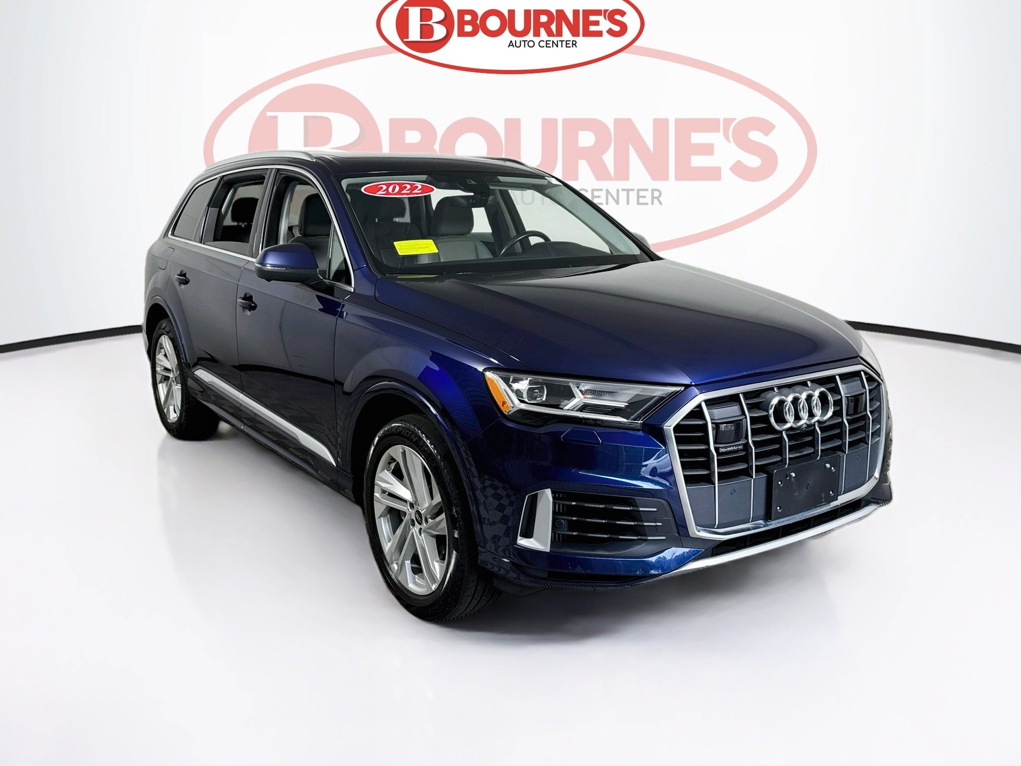 Used 2022 Audi Q7 3.0T Premium Plus w/ Premium Plus Package AWD/4WD image 1