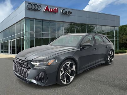 Certified 2025 Audi RS 6 performance