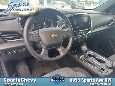 Used 2023 Chevrolet Traverse LT w/ LPO, Floor Liner Package image 13