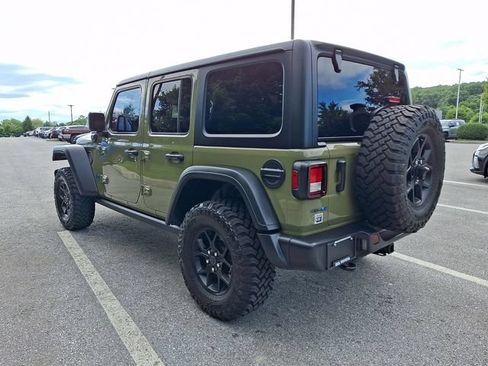 Used 2025 Jeep Wrangler Unlimited Sport S 4xe AWD/4WD image 4