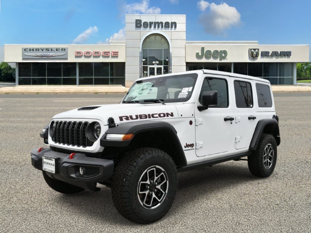 New 2026 Jeep Wrangler Unlimited Rubicon w/ Safety Group AWD/4WD image 4