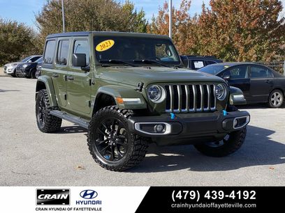 Used 2023 Jeep Wrangler Unlimited Sahara w/ Safety Group