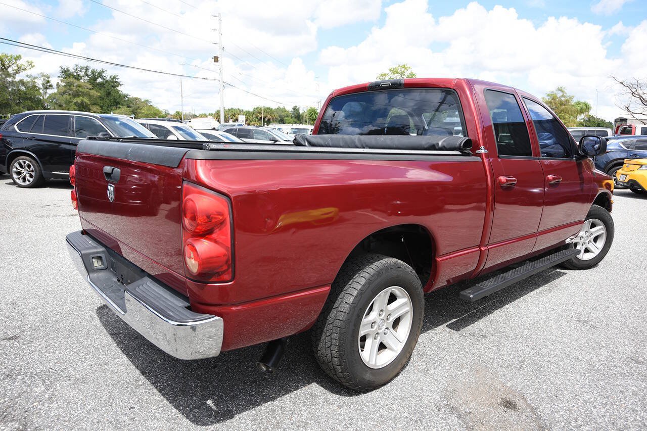 Used 2007 Dodge Ram 1500 Truck SLT RWD image 7