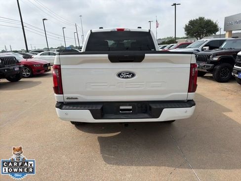 Used 2024 Ford F150 STX w/ STX Black Appearance Package RWD image 4