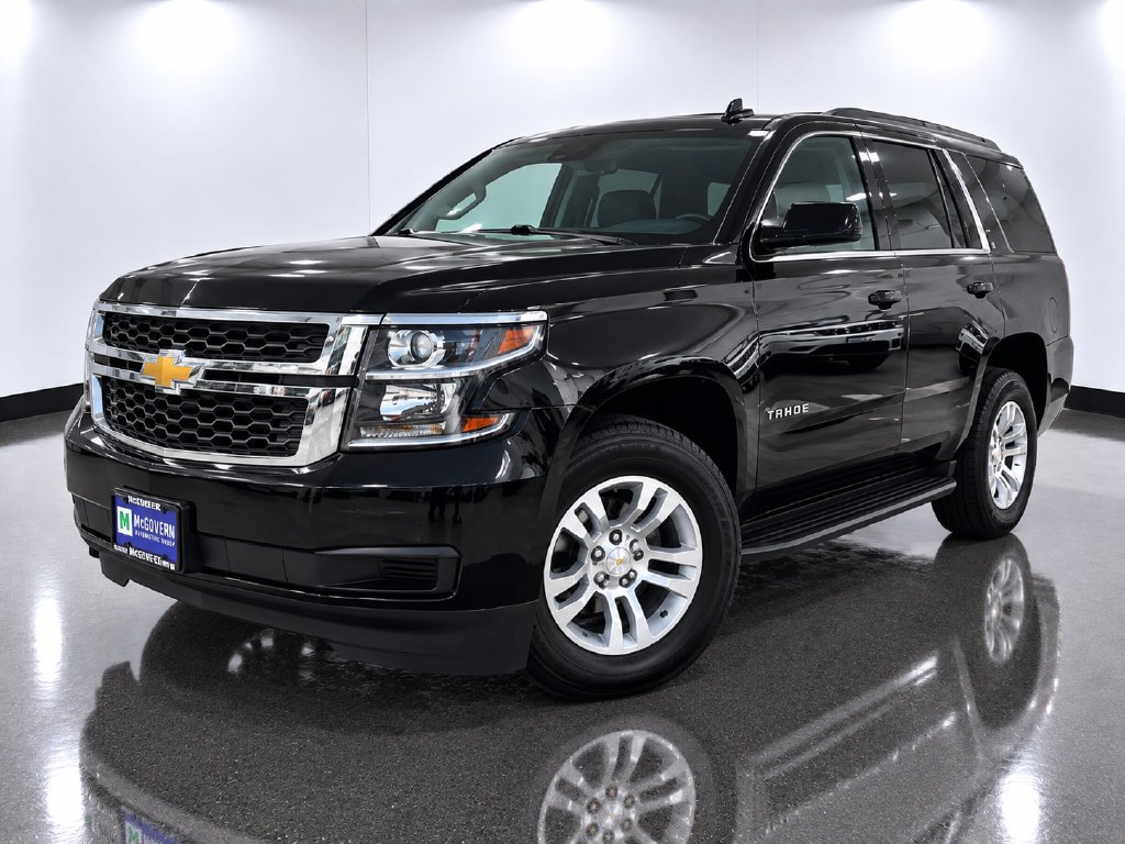 Used 2019 Chevrolet Tahoe LT AWD/4WD image 1