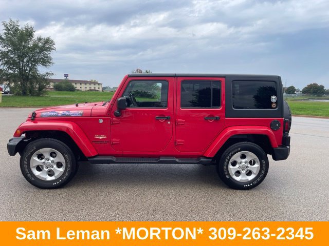 Used 2014 Jeep Wrangler Unlimited Sahara w/ Dual Top Group AWD/4WD image 5