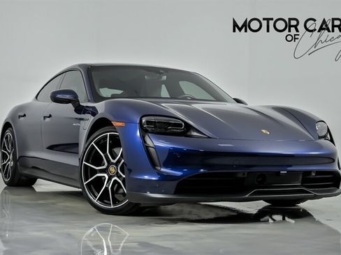 Used 2023 Porsche Taycan RWD image 1
