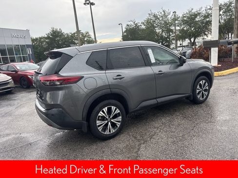 Certified 2021 Nissan Rogue SV w/ Premium Package FWD image 9