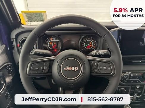 New 2026 Jeep Wrangler Unlimited Rubicon w/ Safety Group AWD/4WD image 13