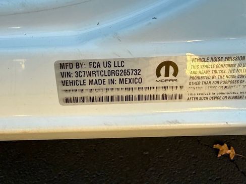 Used 2024 RAM 3500 Tradesman w/ Max Tow Package image 23