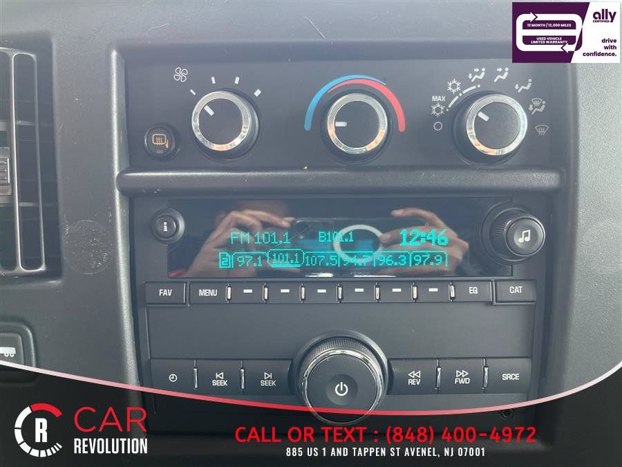 Used 2021 Chevrolet Express 2500 Extended w/ Driver Convenience Package RWD image 18