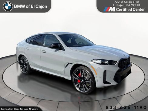 New 2026 BMW X6 M60i w/ Executive Package image 1