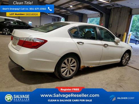 Used 2013 Honda Accord EX-L image 4