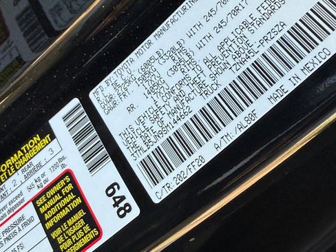 New 2025 Toyota Tacoma SR5 image 20