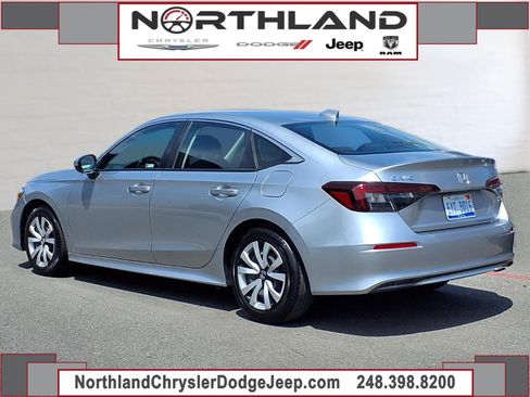 Used 2025 Honda Civic LX image 2